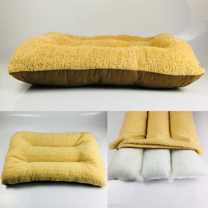 Cashmere Pet Pad for Dogs and Cats with Soft Plush Comfort | Available in Multiple Sizes for Cozy Sleeping