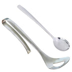 Presser spoon set