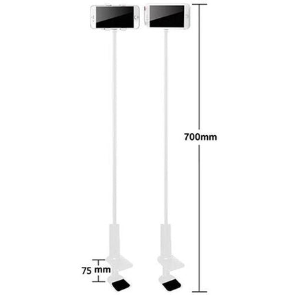 360° Rotatable Phone & Tablet Stand with Large Suction Base | Adjustable Lazy Mount for Hands-Free Viewing