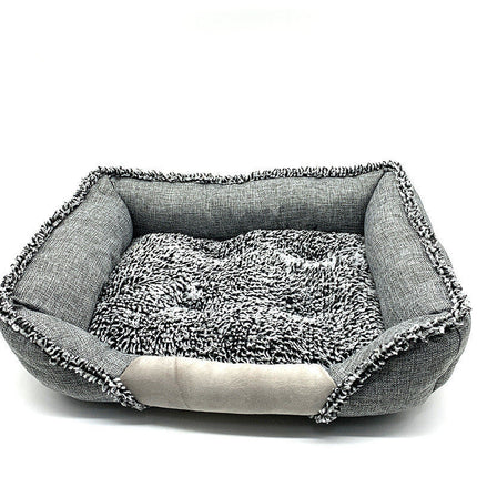 Soft Cloth Pet Mat for Dogs & Cats with Washable Cover | Comfortable Nest for Ultimate Pet Relaxation