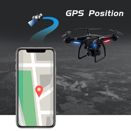 GPS Drone with HD Wide-Angle Lens & 5G Image Transmission | Compact Quadcopter for Stunning Aerial Photography
