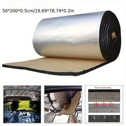 Sound Deadening Mat for Car Hood, Self Adhesive Car Heat Shield and Acoustic Insulation – image 10