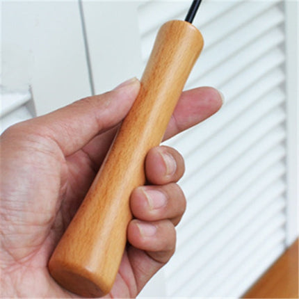 Funny Cat Stick with Flexible Wooden Handle & Telescopic Rod | Engaging Playtime Toy for Active Cats