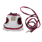 Kitty Cat Harness with Soft Cotton Fabric | Comfortable & Stylish Leash for Everyday Walks