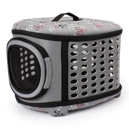 Cat Carrier with Soft Sides and Hard Base | Safe and Comfortable Travel for Your Feline Friend