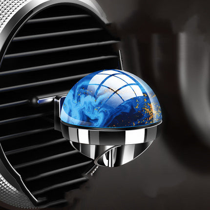 Car Aromatherapy Diffuser with Planet Design & Fragrance | Stylish Decoration for Freshening Up Your Car Interior