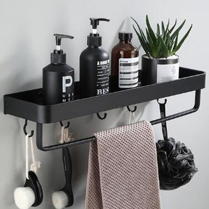 Wall Mounted Towel Rack for Bathroom, Bathroom Organizer for Towels