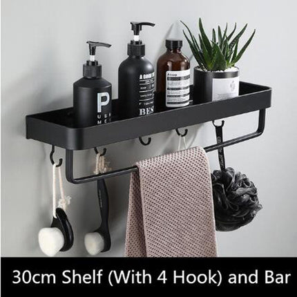 Bathroom Wall Shelf, Wall Mounted Bathroom Storage – image 6