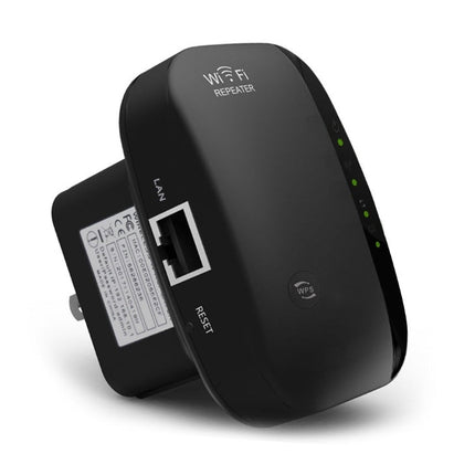 300Mbps WiFi Repeater Signal Amplifier with 2dBi Antennas | Expand Wireless Coverage for Faster Internet Access
