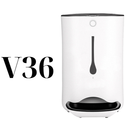 Intelligent Pet Feeder with 6L Capacity & App Control | Timed Meal Dispenser for Dogs and Cats
