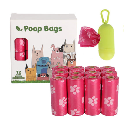 Eco-Friendly Dog Poop Bags with Durable Design | Hassle-Free Waste Disposal for Outdoor Cleanliness