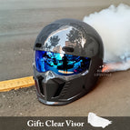 Grey - Blue Lens / M