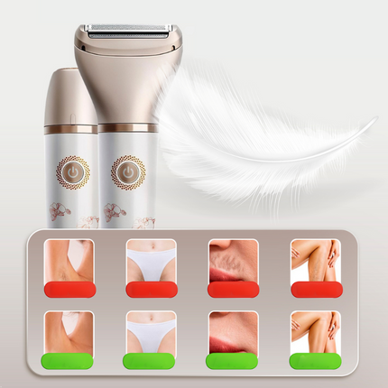 Electric Shaver for Women, Waterproof Electric Shaver Wet and Dry – image 5