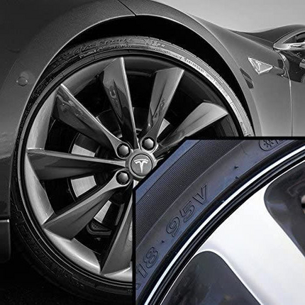 Wheel Rim Protectors, Rim Guards Rubber Strip – image 8