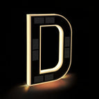 D