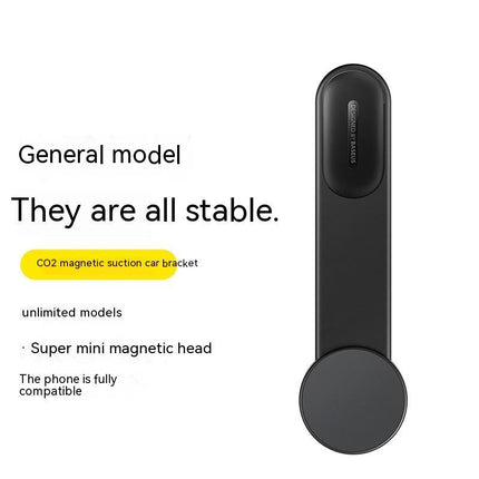Magnetic Car Phone Holder with Flexible Design & 360° Rotation | Wireless Charger for Convenient Hands-Free Use