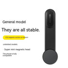 Magnetic Car Phone Holder with Flexible Design & 360° Rotation | Wireless Charger for Convenient Hands-Free Use