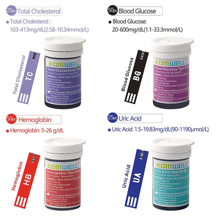 Glucose Monitor with Test Strips, Blood Sugar Monitor – image 10