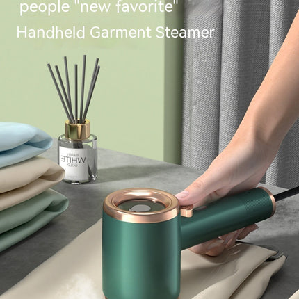 Mini Portable Garment Steamer with 50ml Water Tank | Efficient Wrinkle Remover for Travel and Home Use