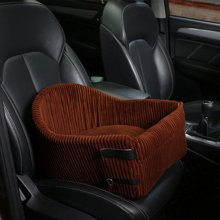 Pet Car Seat Armrest for Dogs with High-Quality Cloth | Portable Travel Accessory for Comfort and Safety
