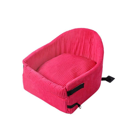 Pet Car Seat Armrest for Dogs with High-Quality Cloth | Portable Travel Accessory for Comfort and Safety