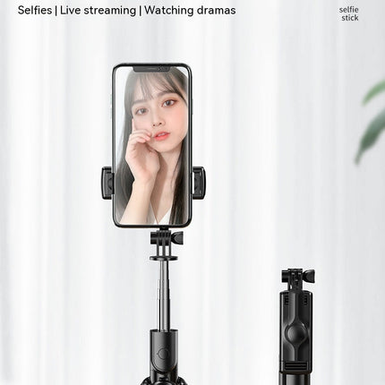 Wireless Bluetooth Selfie Stick with Anti-Shake Technology | Universal Holder for Perfect Photos and Convenient Group Shots