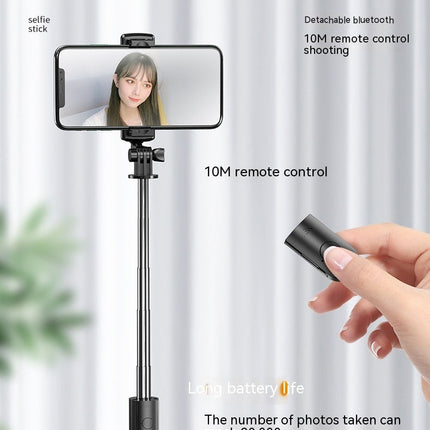 Wireless Bluetooth Selfie Stick with Anti-Shake Technology | Universal Holder for Perfect Photos and Convenient Group Shots