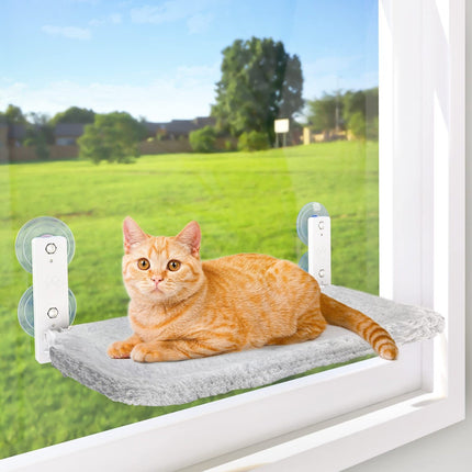 Foldable Cat Hammock with Cordless Design | Comfortable Resting Spot for Indoor Cats