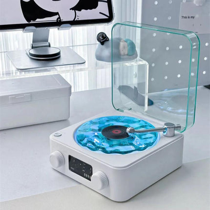 Vintage Table Lamp with Bluetooth and Clock, White Noise Machine with Breathing Light – image 8