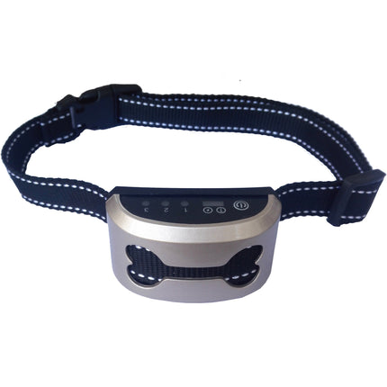 Adjustable Dog Training Collar with Ultrasonic & Electric Shock | Customizable Anti-Barking Solution for Small to Large Dogs