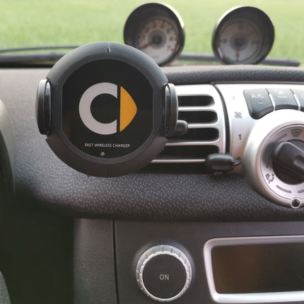 Car Wireless Charger with Fast Charging Technology | Cordless Convenience for All Smartphone Models