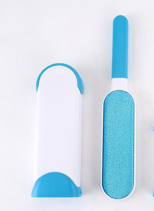 Reusable Pet Hair Remover with Self-Cleaning Base | Eco-Friendly Lint Brush for Effortless Fur Removal