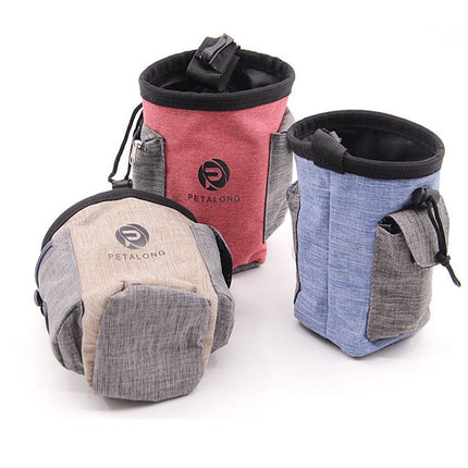Pet Food Storage Bag with Adjustable Opening | Durable 20kg Capacity for Freshness and Style