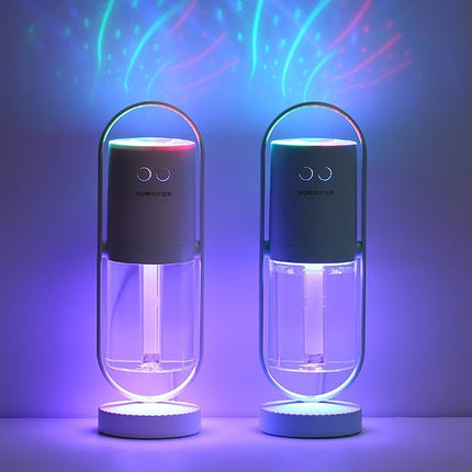 Polymer Mist Humidifier with USB Power & Whisper-Quiet Operation | Effective Humidification for Home and Travel