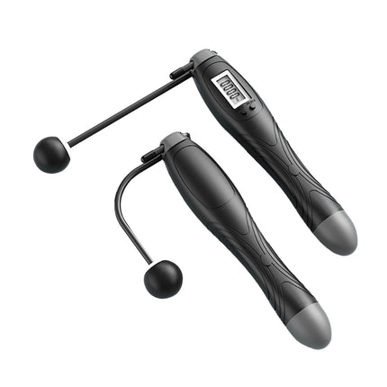 Cordless Electronic Skipping Rope with Adjustable Length & Digital Screen | Effective Workout Tool for Fitness Enthusiasts