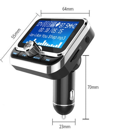 Car MP3 Player with LCD Display & Dual USB Ports | Stream Music & Charge Devices on the Go