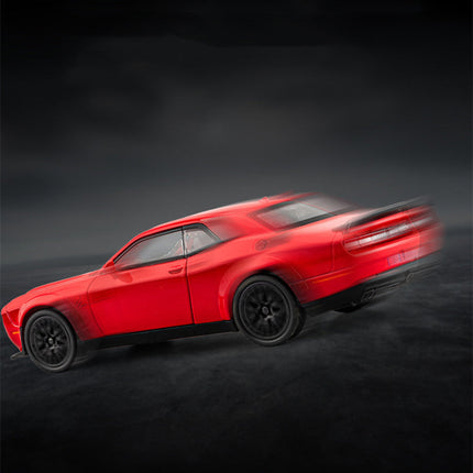 1:32 Dodge Challenger SRT Alloy Sports Car Model | Durable Diecast Toy for Kids and Collectors