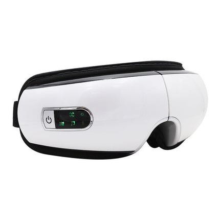 Smart Eye Massager with USB Charging & Hot Compress | Soothing Relief for Eye Strain and Stress