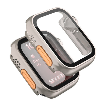 Apple Watch Case with Tempered Glass, Apple Watch Screen Protector Case