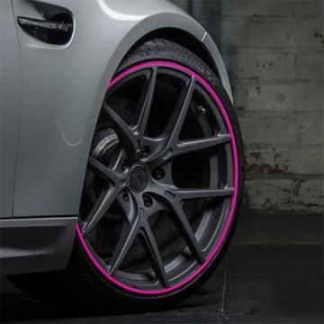 Wheel Rim Protectors, Wheel Rim Tape for Curb Rash – image 9
