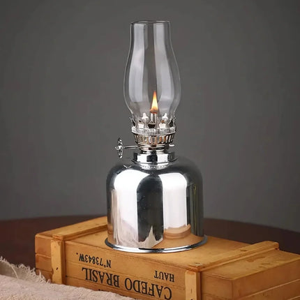 Oil Lamp, Vintage Oil Lantern