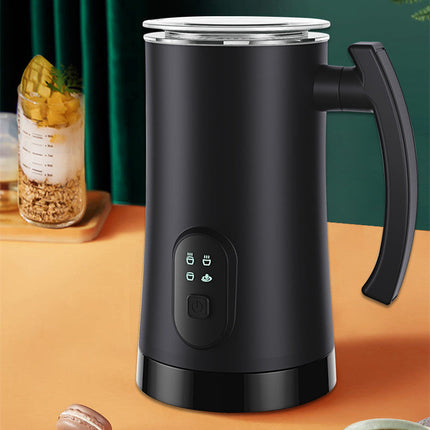 Electric Milk Frother with 350ML Capacity & 400W Power | Automatic Hot and Cold Whipping for Perfect Foam