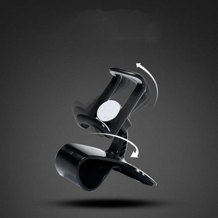 Car Phone Navigation Holder with Dashboard Mount | Universal Fit for Hands-Free Use and Enhanced Safety
