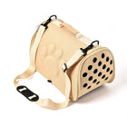 EVA Pet Carrier Bag with Breathable Mesh | Comfortable Travel Solution for Small Dogs