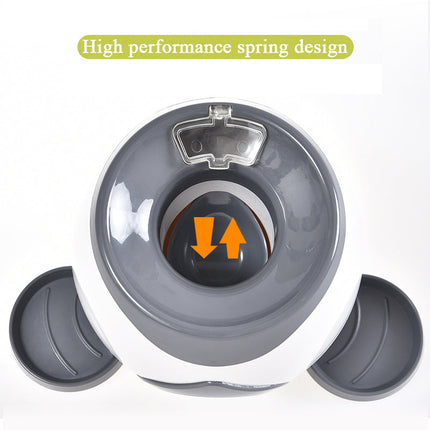 Pet Feeder Tennis Leakage Toy with Durable ABS Design | Interactive Treat Dispenser for Healthy Eating and Playtime