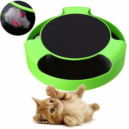 Realistic Furry Mouse Cat Toy for Indoor Hunting | Interactive Play for Physical & Mental Stimulation
