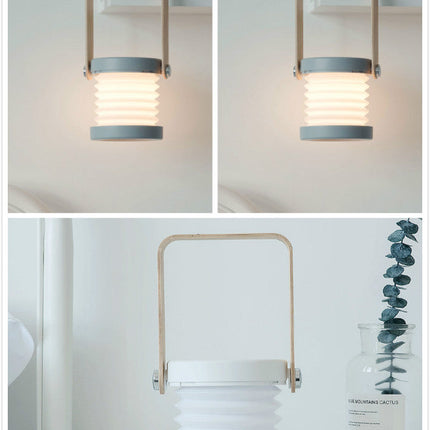Foldable LED Reading Light with Touch Control & Dimmable Brightness | Portable Lighting Solution for Home and Travel