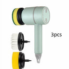Green3pcs / With 3brush heads1200mAh