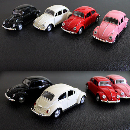 Volkswagen Beetle Alloy Car Model with Realistic Design | 1:32 Scale Classic Replica for Collectors and Display