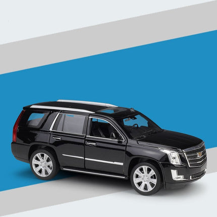 Cadillac Escalade Alloy Diecast Model Car at 1:24 Scale | Premium Collectible for Car Enthusiasts